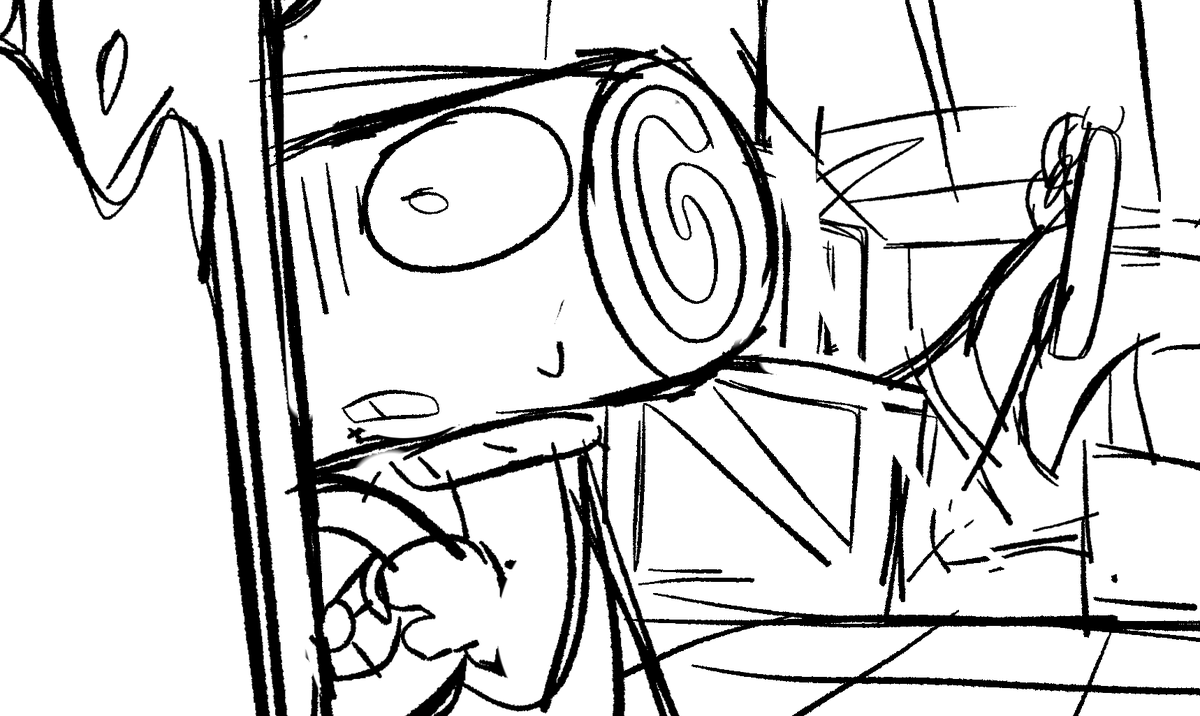 ByDazzhell's tweet photo. Early sketches for a dandy's world animation, some spoilers about this new project 

#wip https://t.co/zwHf9xuqGC