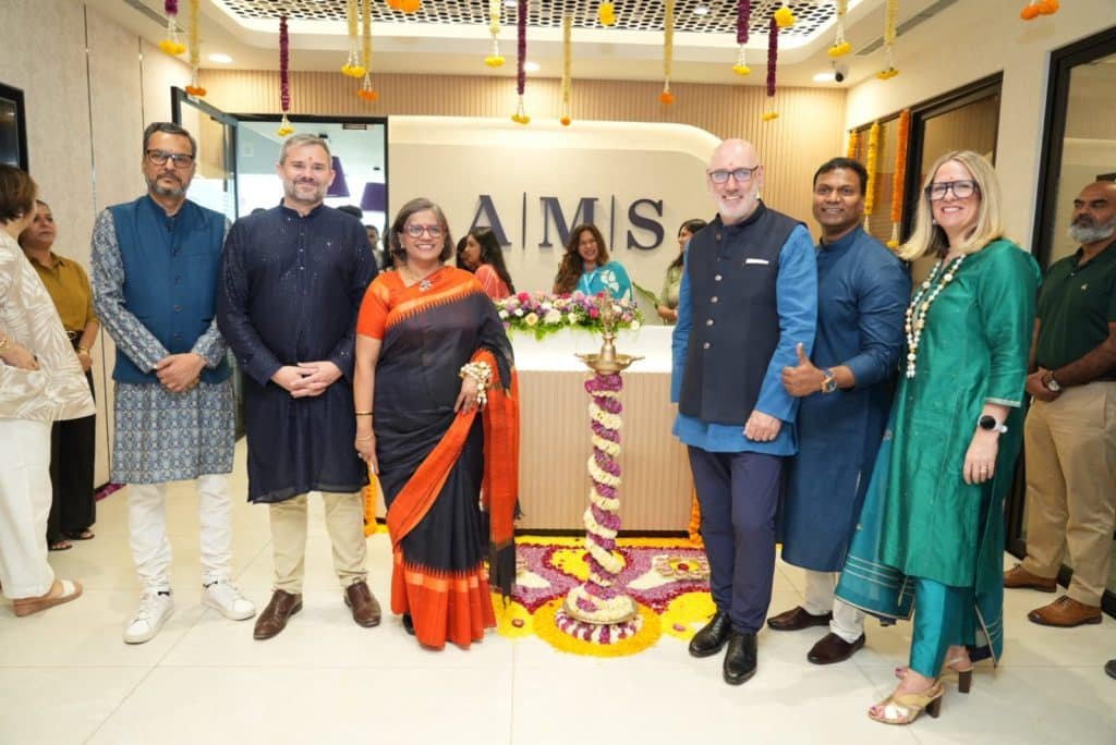 NaFaUpSpo's tweet image. 🇬🇧 AMS expands Pune GCC 🚀

London-based global talent solutions provider #AMS strengthens its #Pune presence

Current team: ~330 professionals
Expanding to 400+ by end of 2026

A steady boost to Pune’s growing #GCC and talent ecosystem 💡