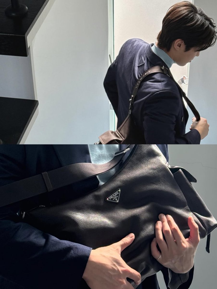 gongmyungfilms's tweet image. 📸 | Gong Myung Instagram update 

"#pradaSS26 #adv" 

#GongMyung #GongMyoung #공명 
🔗instagram.com/p/DXQuytOjx7I/…