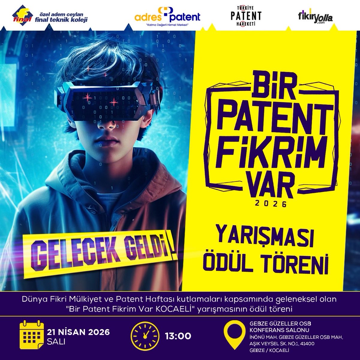 Adres Patent tweet media