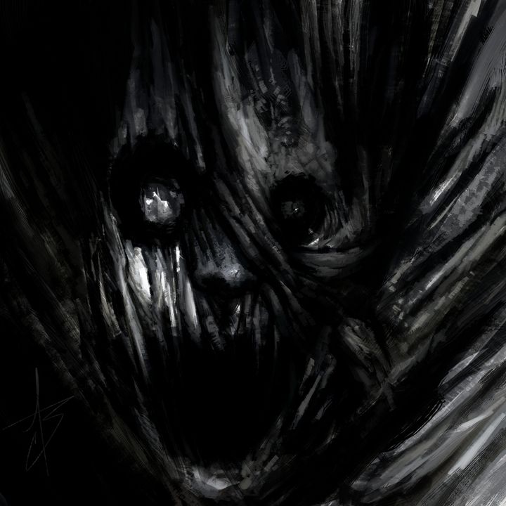 Art of the Day! "Do Not Wake the Walls". Buy at: ArtPal.com/ArthurColeArt?…