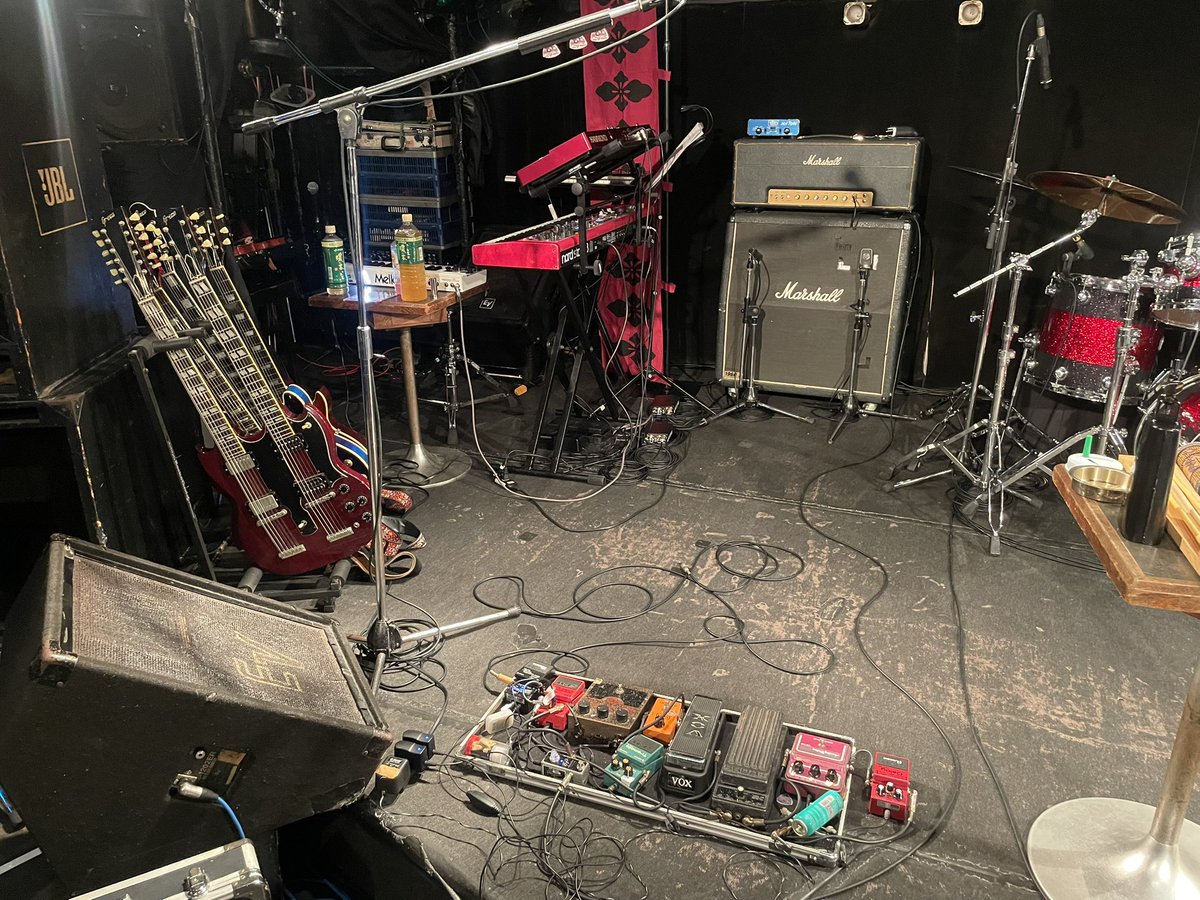 金大地（金属恵比須） tweet media