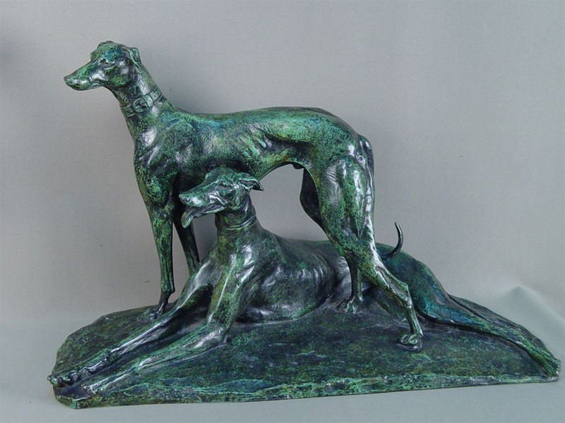 Twogreyhounds's tweet image. Maximilien Louis Fiot
GREYHOUNDS

more here: twogreyhounds.com/.../15/maximil…

the #sighthound #bulletin

#greyhounds #greyhoundlovers #greyhoundart #artist #maximilienlouisfiot #sighthoundmuseum #sighthoundart #sculpture #canineart #canineculture