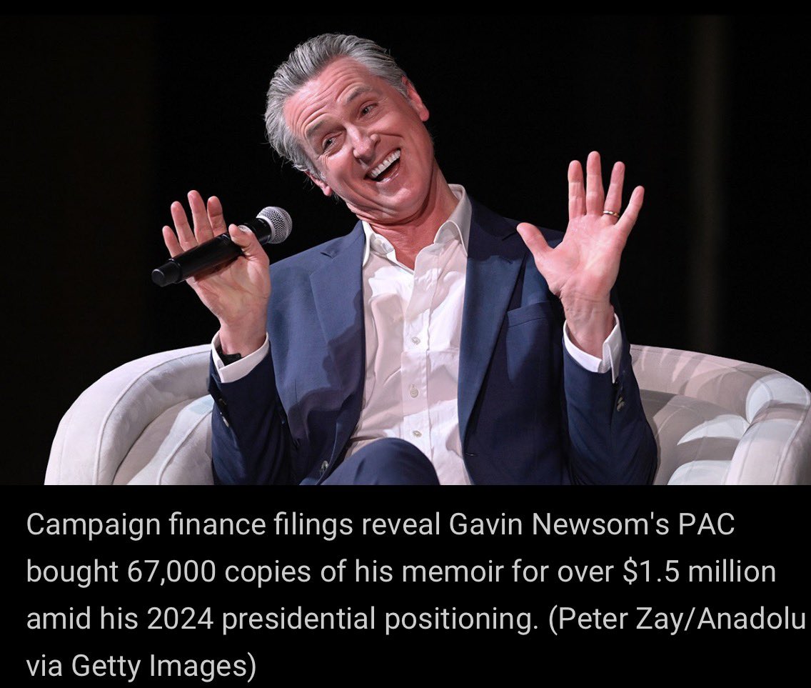 RickBaucom's tweet photo. @GavinNewsom 

What a freaking 🤡🤡🤡🤡🤡 https://t.co/lXp8ou4HgC