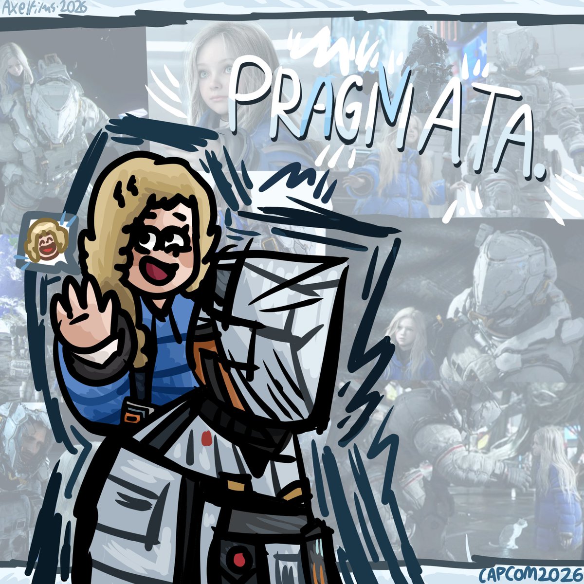 axelfilms22's tweet photo. pragmata fanart :"0
#pragmata #pragmatafanart
#capcom #digitalart #capcomfanart
#ใใฉใฐใใฟ #pragmatadiana #pragmatahugh #gaming #videogames #fanart #art #Ibispaintx
#Ibispaint https://t.co/kQxAHnvO12