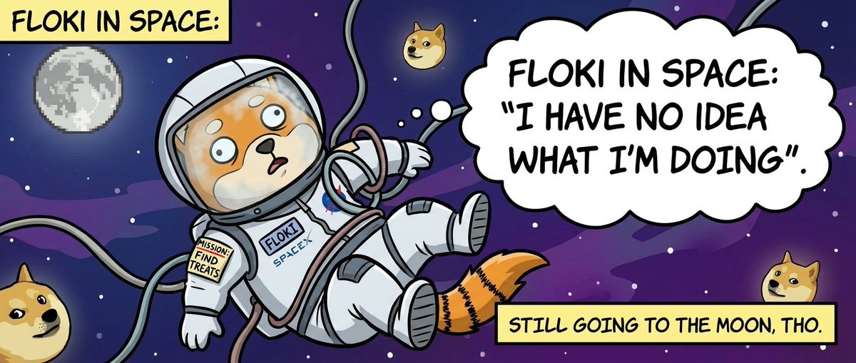 Astroid Floki tweet media