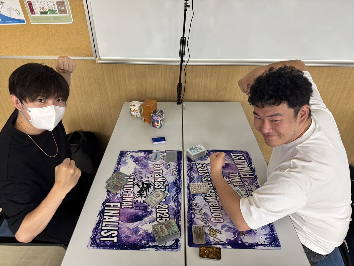 ComaMasters 情報局　4/18GF三鷹 tweet media