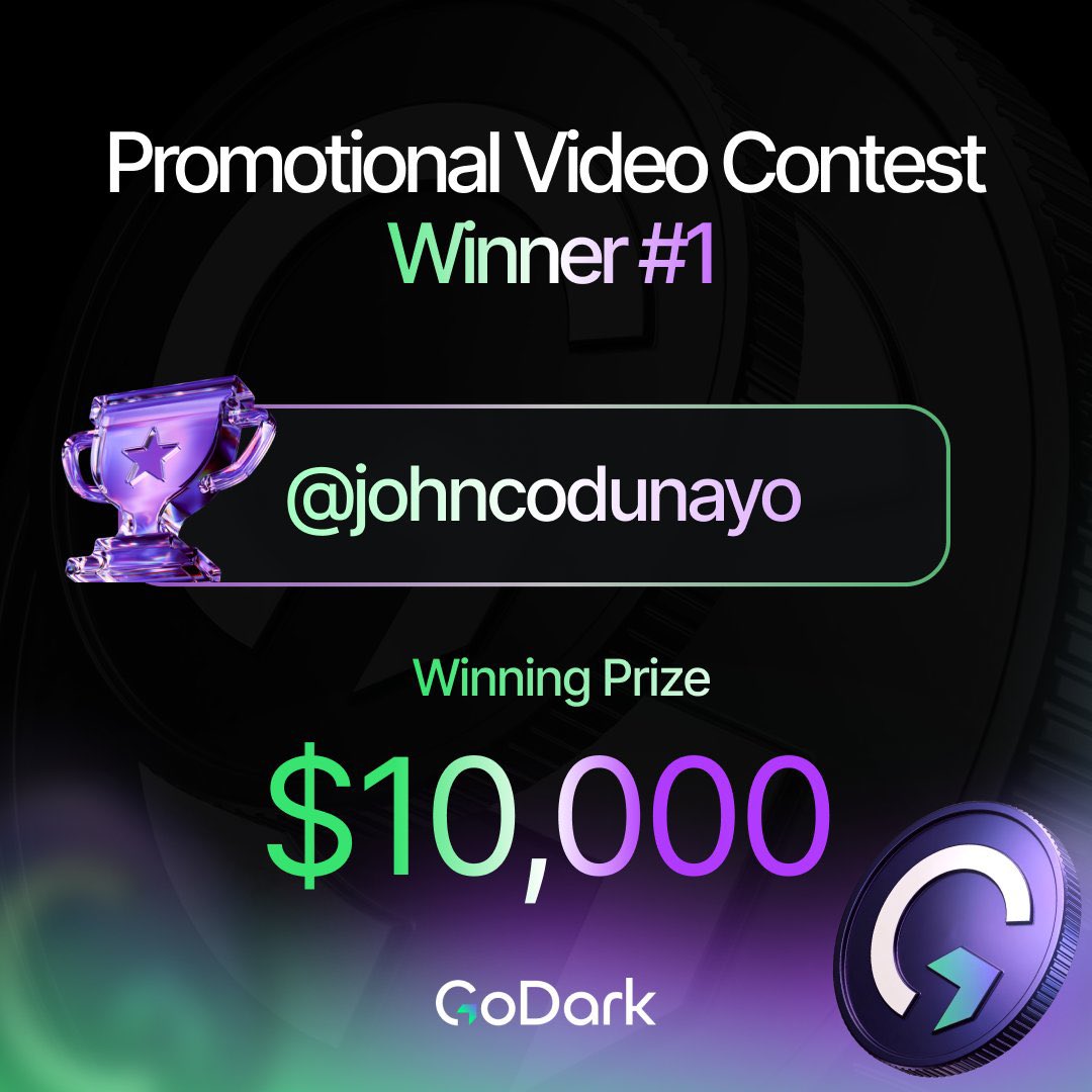 WisdomSund32946's tweet image. @johncodunayo won a massive $10,000 just by giving his all in a video contest.
That alone has given me the push to keep going because one day, mine will come too.
I’m skilled in writing projects, articles, and theses. Now it’s time to put that gift to proper use.#threadcontest
