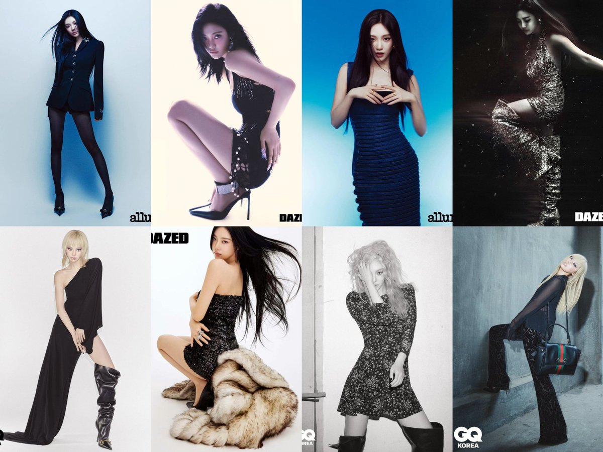 zzkkyy183811's tweet photo. Retro Glam VS Avant-garde Edge https://t.co/uAmrQCqTJw