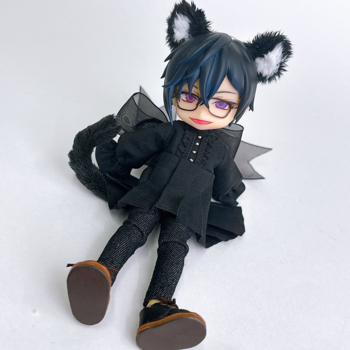 Noix_noir's tweet photo. #ねんどろいど
#かすたむへっど
#アキラへの報告書
#セラフレーム https://t.co/ZA8AYkcNr2