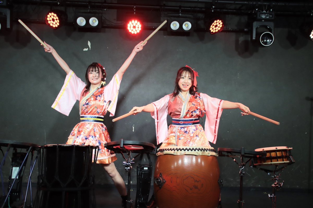 n_fururin's tweet image. 2026/4/18（土）
無銭ぷろじぇくと!! vol.66／五反田G6
🥁東京おとめ太鼓🥁

本日は、Roland社の創立記念日と言うことで、Taiko-1での演奏🥁
お世話になっている楽器メーカーさんに感謝する姿、とても素敵です🥰

#東京おとめ太鼓
#おとめフォト
#Roland
#Taikoー1
#無銭ぷろじぇくと
#五反田G6