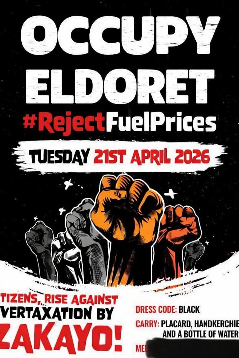 Kavuli M. Bernard, FCH tweet media