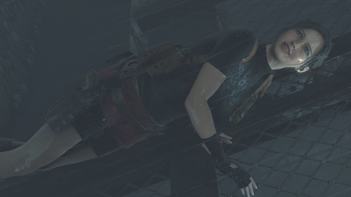 AsnBtd's tweet image. 最も頼れる女子大生。
銃火器も難なく扱えちゃう…。
#VirtualPhotography
#RE2
#CLAIRE