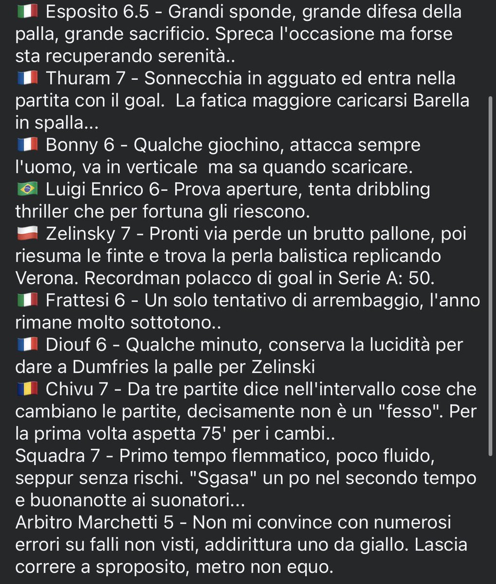 europa_inter's tweet photo. #InterCagliari review from our Inter Club Brussels / Pagelle dal nostro @Inter Club di Bruxelles con voti e commenti dal nostro socio @derkaiser58 #amala #IMInter #FCIM #ForzaInter #InterClub #campionato #pagelle #fcim1908 #Inter #nerazzurri #SerieAEnilive #SerieA https://t.co/Obvd6OkOuK