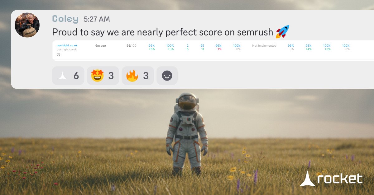 Rocket tweet media