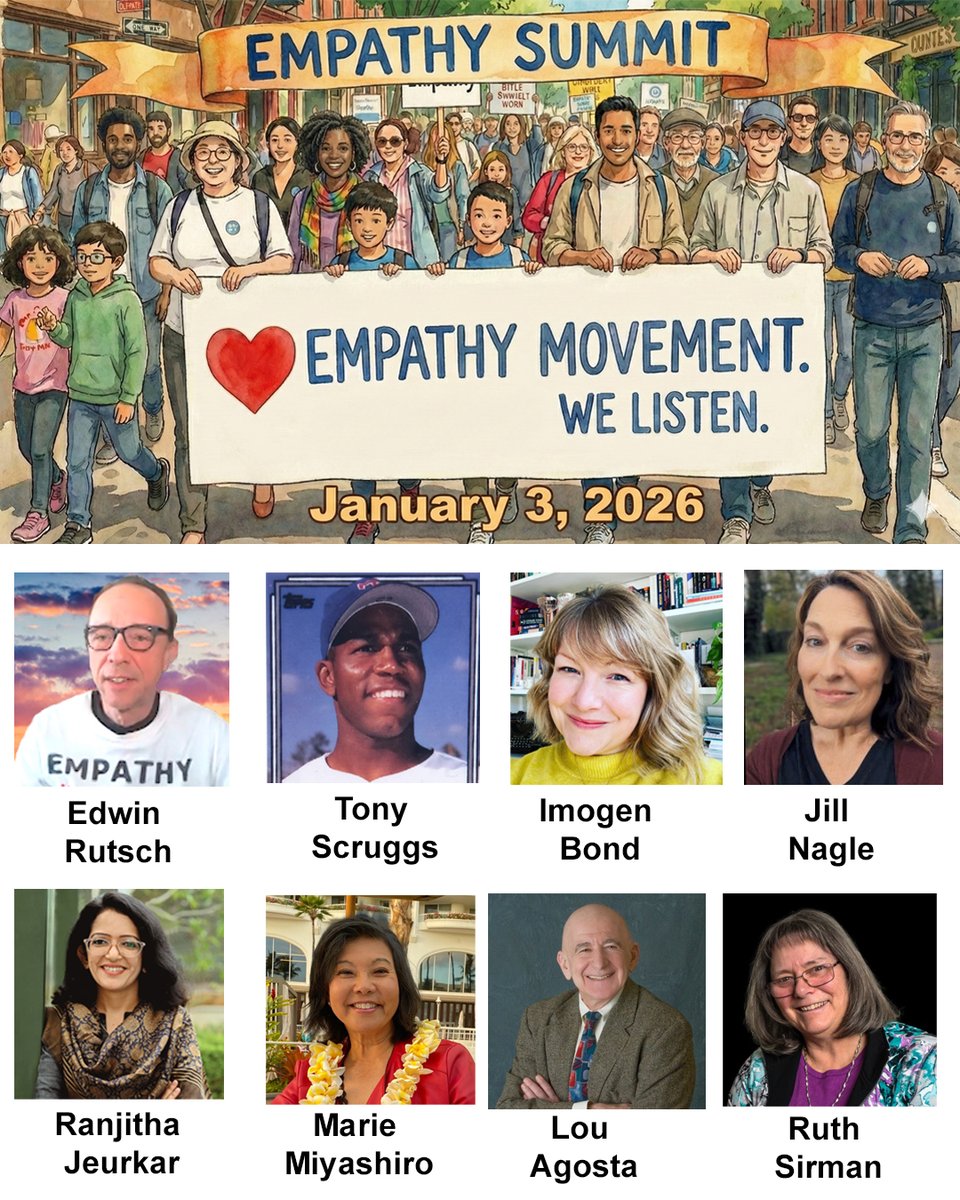 Edwin Rutsch Building the Empathy Movement tweet media