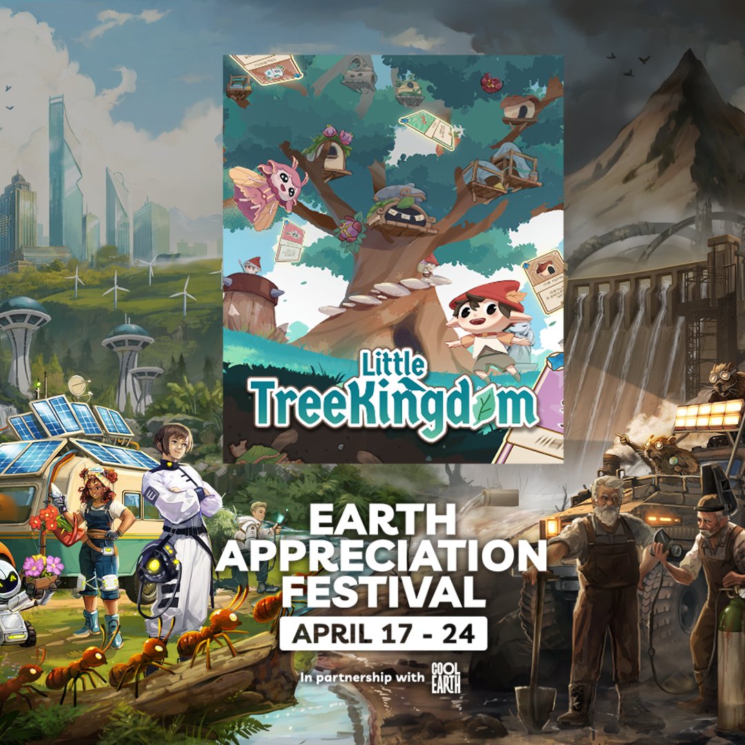 Little Tree Kingdom - DEMO OUT ON STEAM! tweet media