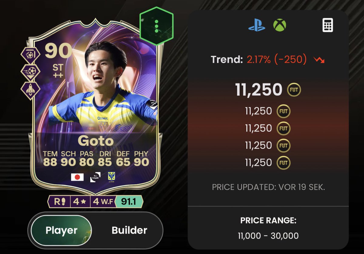 Chem Expert 🐦 EA FC tweet media