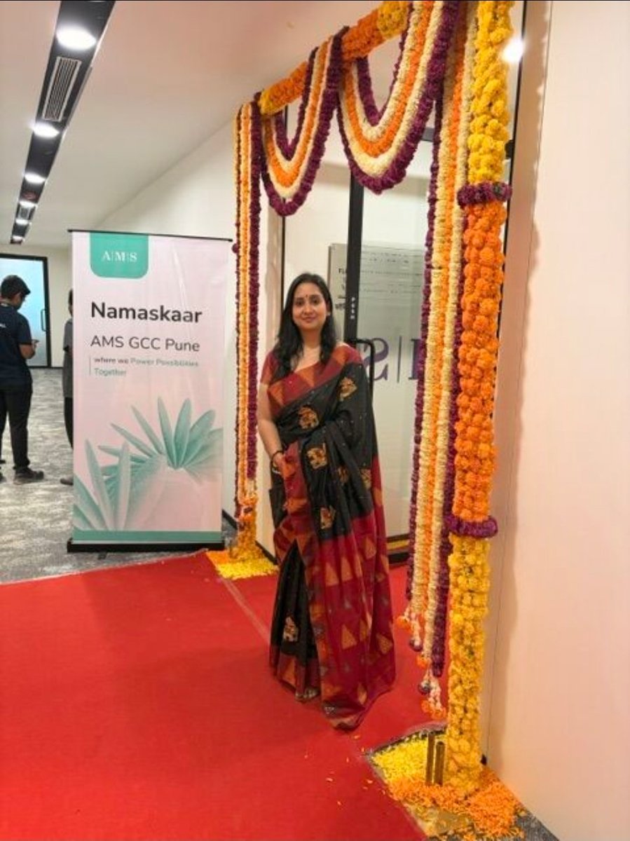 NaFaUpSpo's tweet image. 🇬🇧 AMS expands Pune GCC 🚀

London-based global talent solutions provider #AMS strengthens its #Pune presence

Current team: ~330 professionals
Expanding to 400+ by end of 2026

A steady boost to Pune’s growing #GCC and talent ecosystem 💡