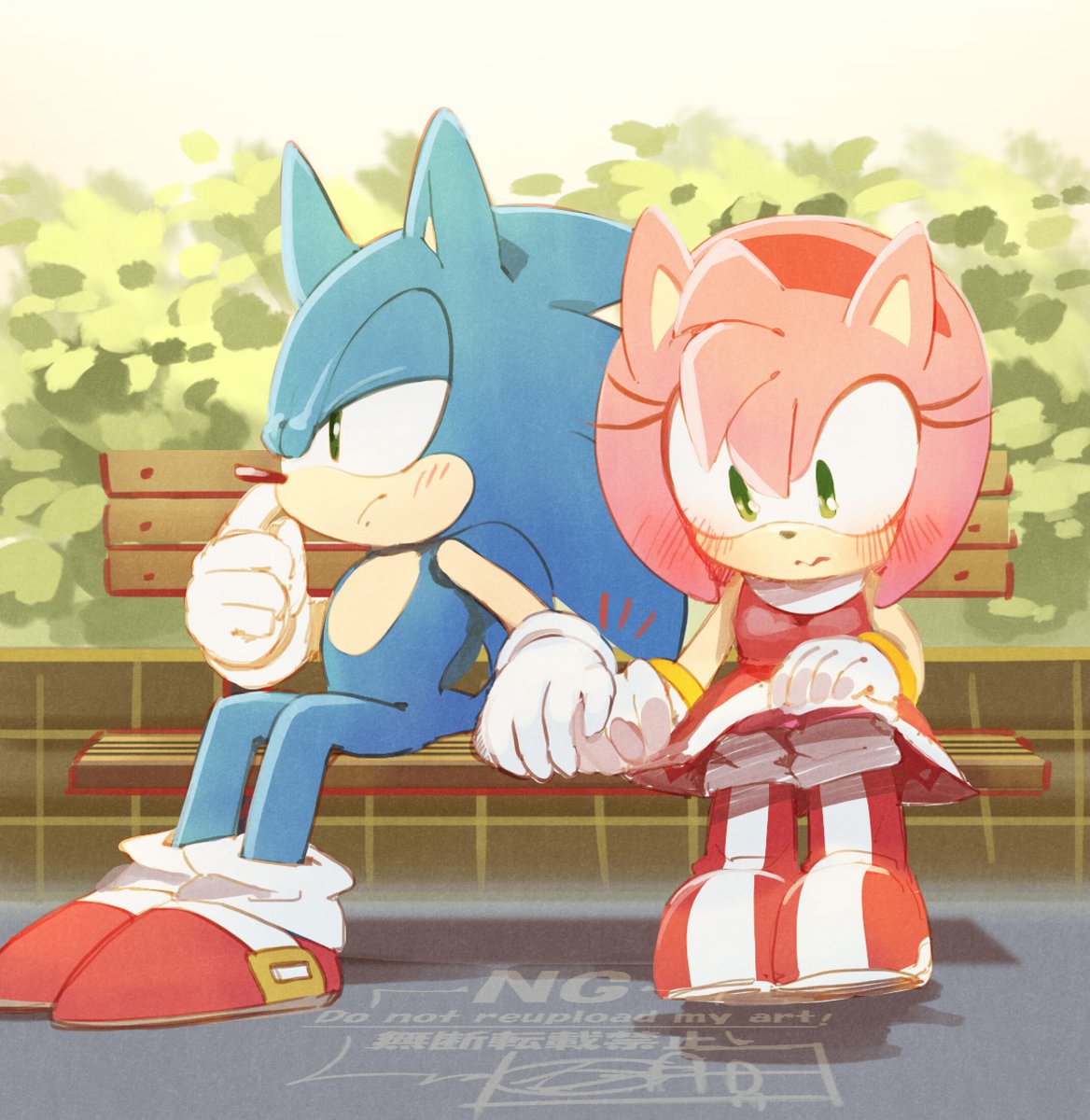 ソニック＆エミー✨