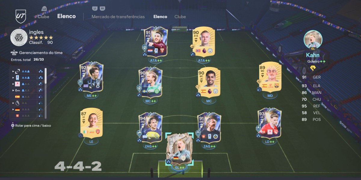 Olha o EA FC querendo que eu volte a jogar!!!
Tirei tudo hoje sem esforço.