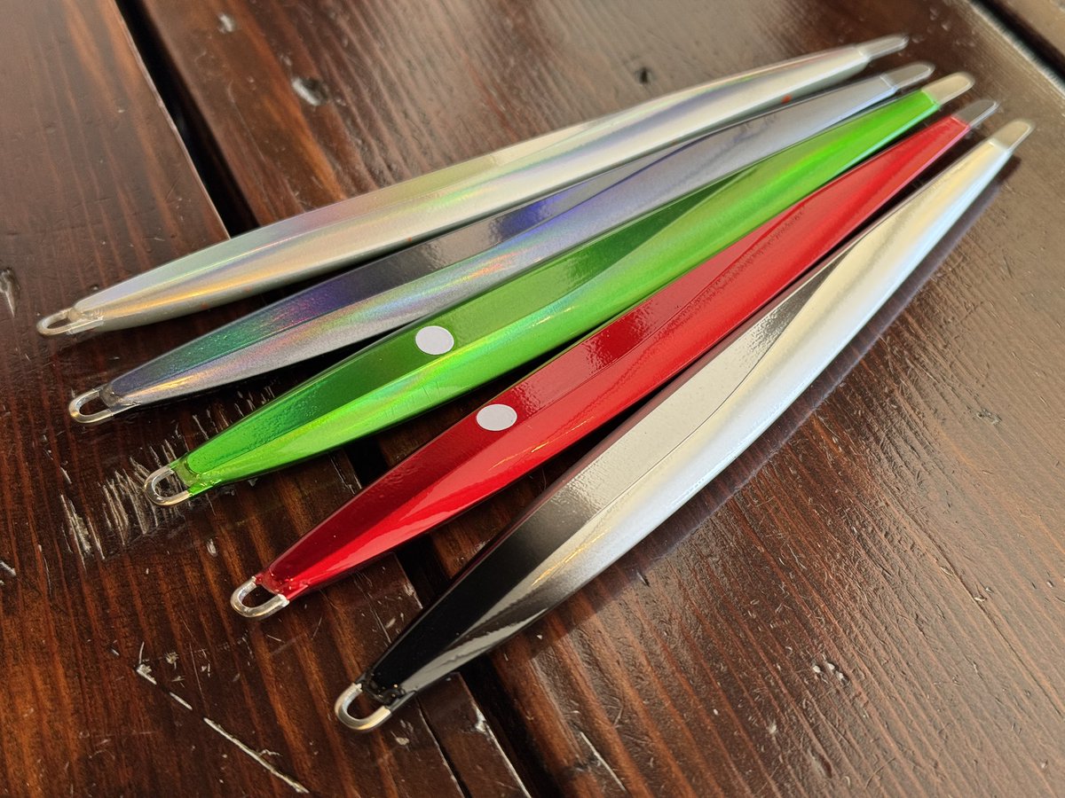 hage_fishing's tweet image. Left

Avalanche 80 / 120

亜鉛合金

オンラインショップからも ご購入いただけます

hage.co.jp

#left 
#leftlure 
#avalanche 
#jig 
#hage