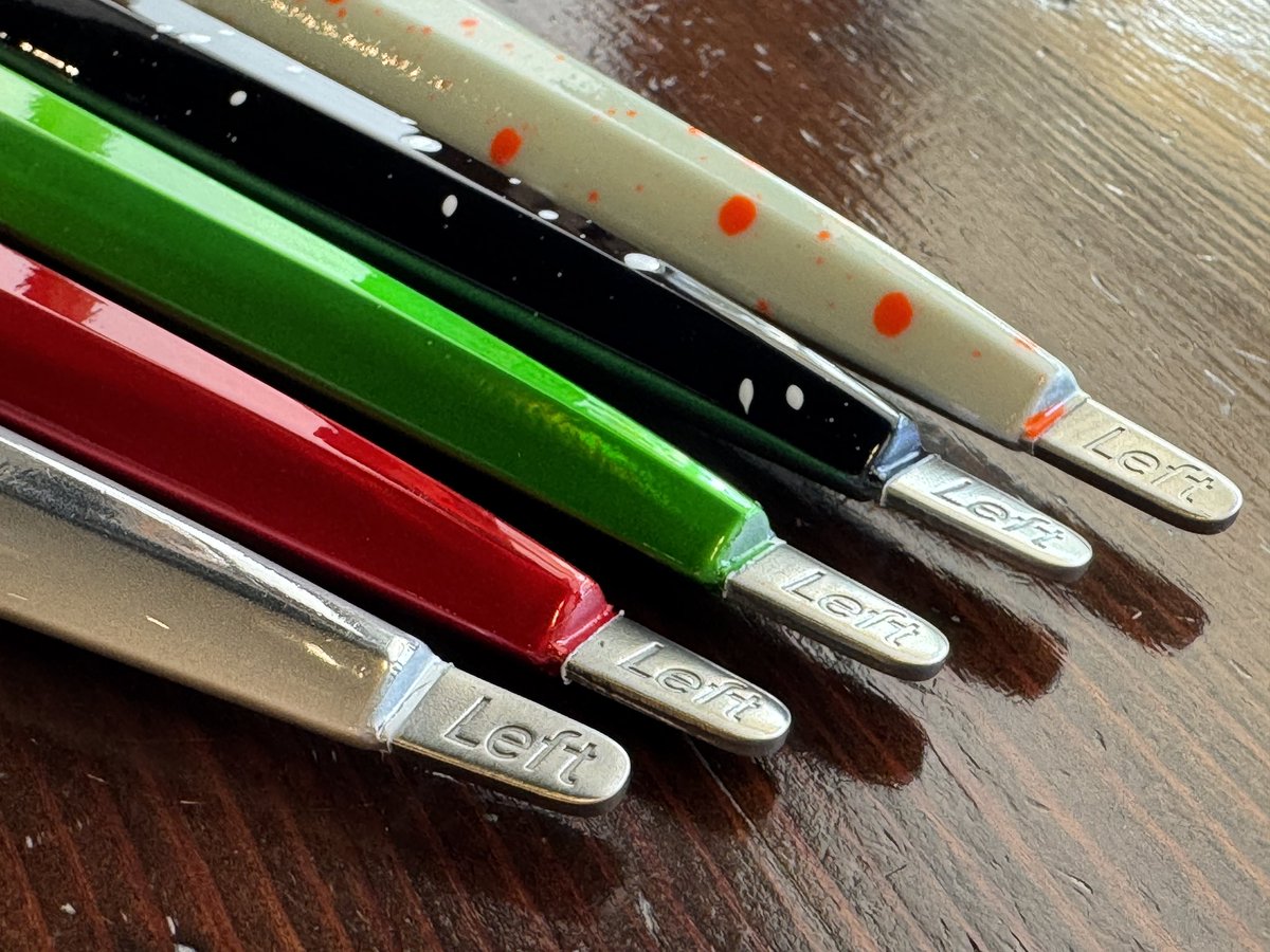 hage_fishing's tweet image. Left

Avalanche 80 / 120

亜鉛合金

オンラインショップからも ご購入いただけます

hage.co.jp

#left 
#leftlure 
#avalanche 
#jig 
#hage