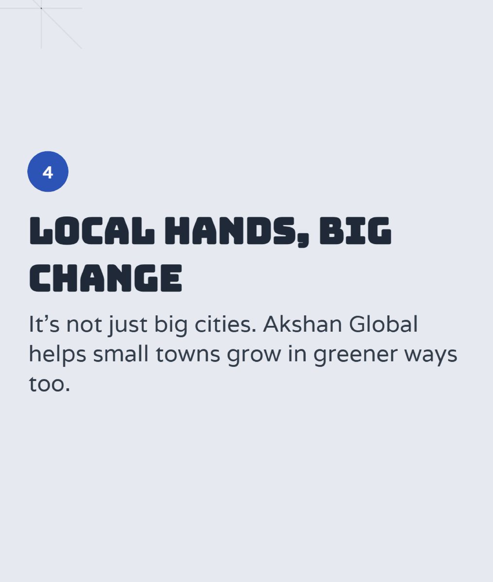 AkshanGlobal's tweet image. Small steps. Big impact 🌱

From saving water to reducing waste, every action brings us closer to a greener tomorrow.

Let’s build a better future together 🌍

#GreenerTomorrow #SustainableLiving #EcoFriendly #AkshanGlobal #GoGreen