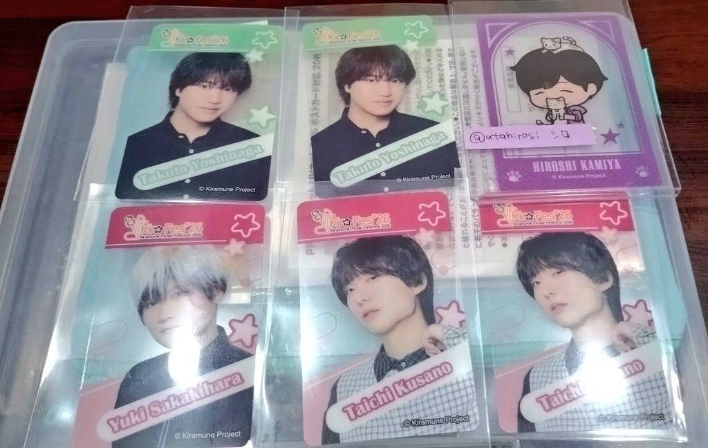 シロ@晴れGo!!➪キラフェス2026☆ tweet media