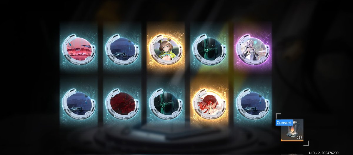 _nkz_rian_'s tweet image. New Set! 

#anchorpanic #new #skin #items #power #gacha