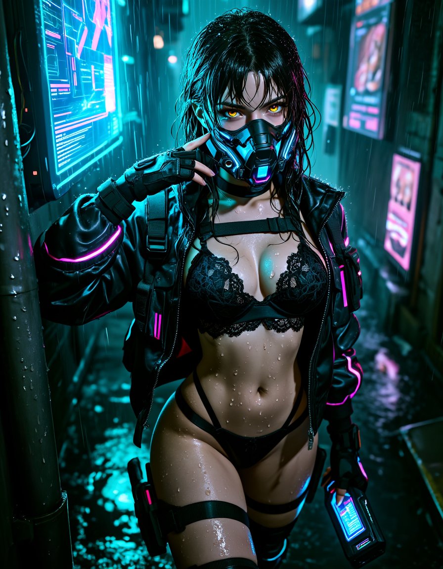 HarvieTse's tweet image. Bad weather ，Bad air。#AIGIRL #FUTURE