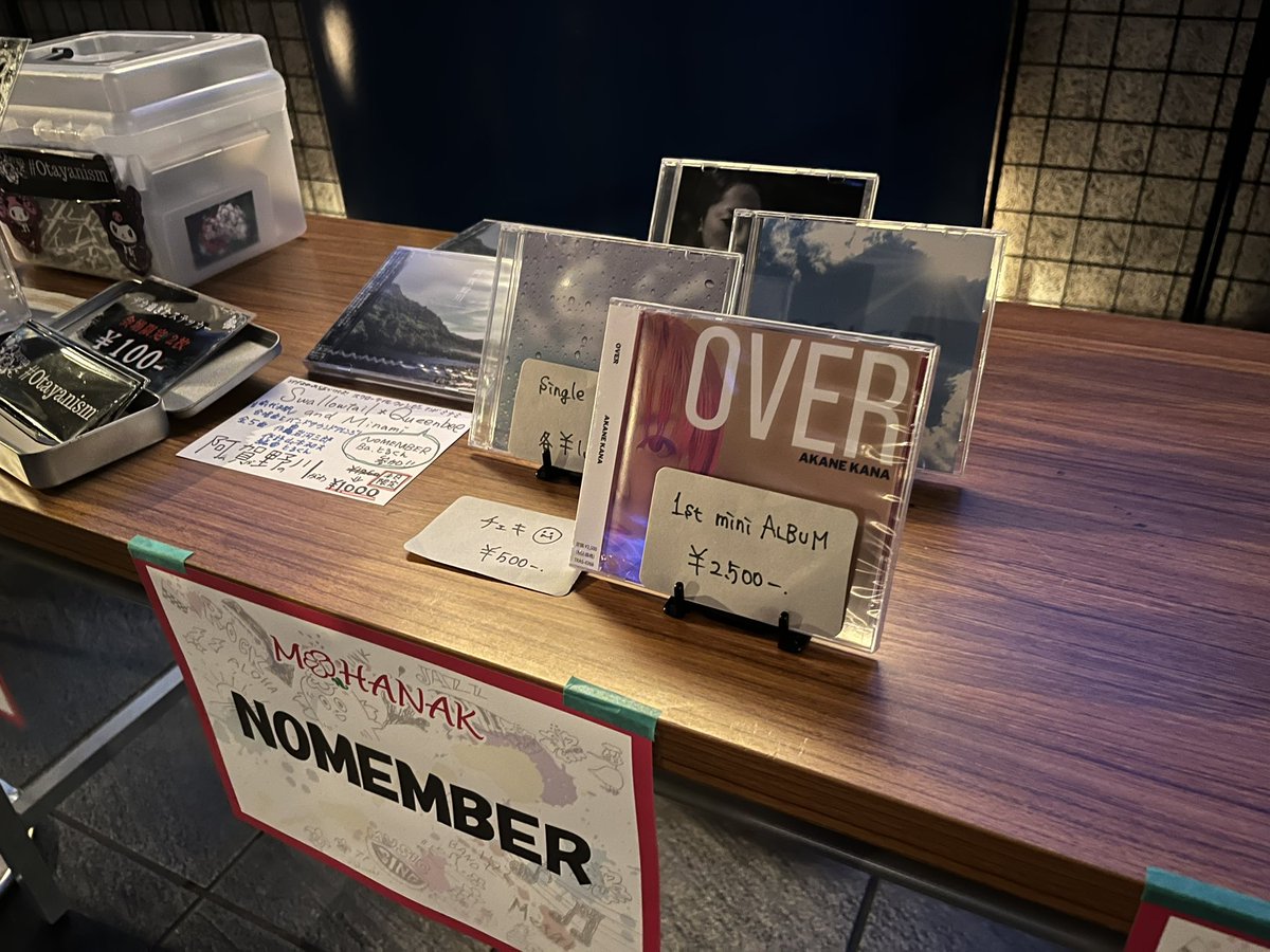 NOMEMBER tweet media