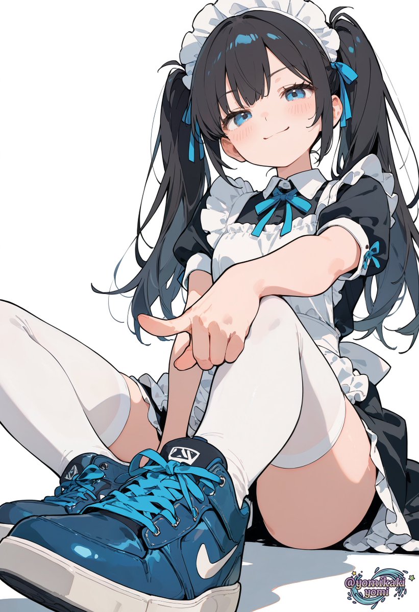 yomikakiyomi's tweet image. 私はこっちの方が作業しやすい！
テーマ「スニーカー」
そんな次元の問題じゃない気も・・・
＃pixiv ＃AIart ＃AIイラスト