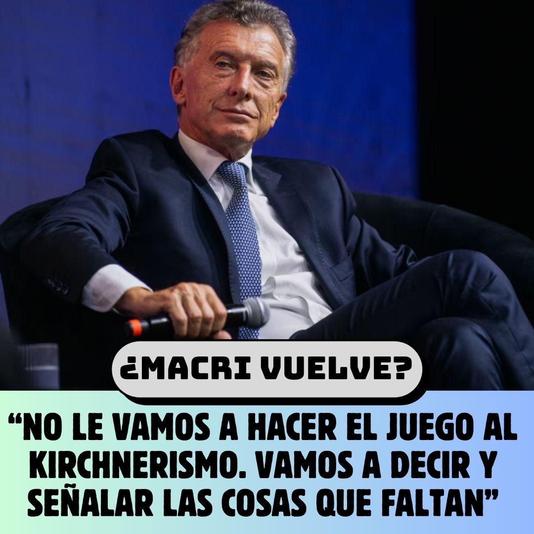 📣Mauricio Contundente: "SOMOS EL PRÓXIMO PASO" "Está en juego el futuro de la Argentina. Necesitamos salir adelante porque hay miles de jóvenes que se fueron y quieren volver"