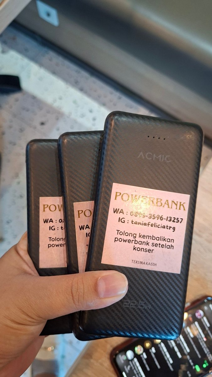 Rent powerbank 30K only
Sudah di kokas nih
Link whatsapp ada di bio ya gengs