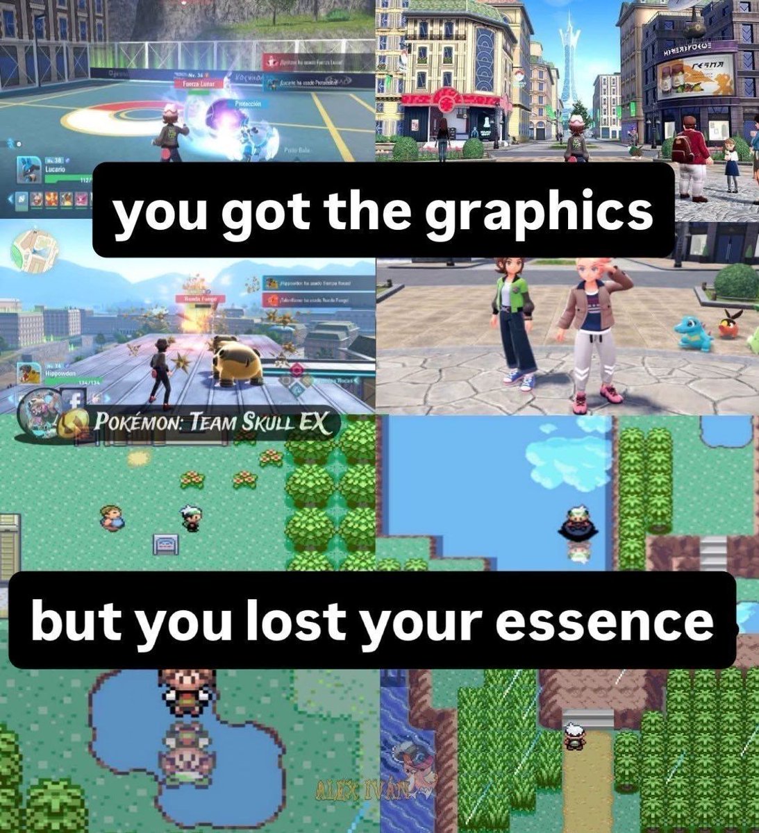 Pokémon Aesthetics tweet media