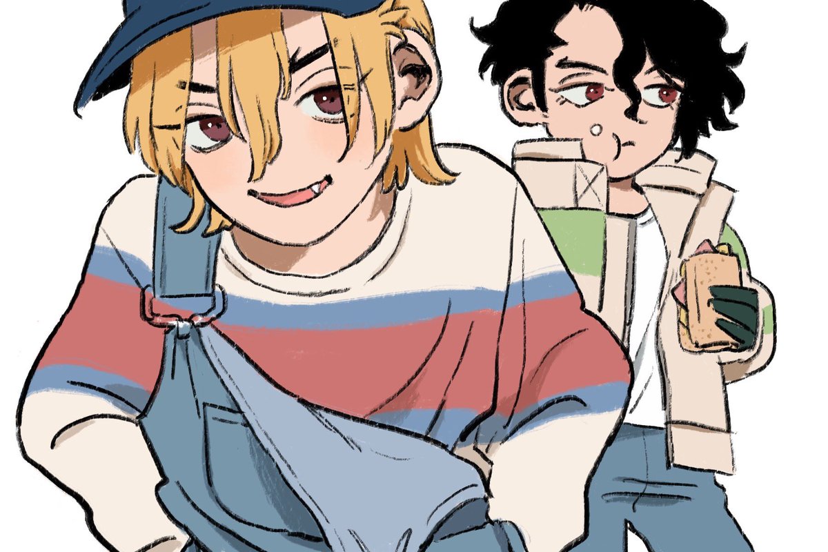 俺たちと遊ぼうぜ