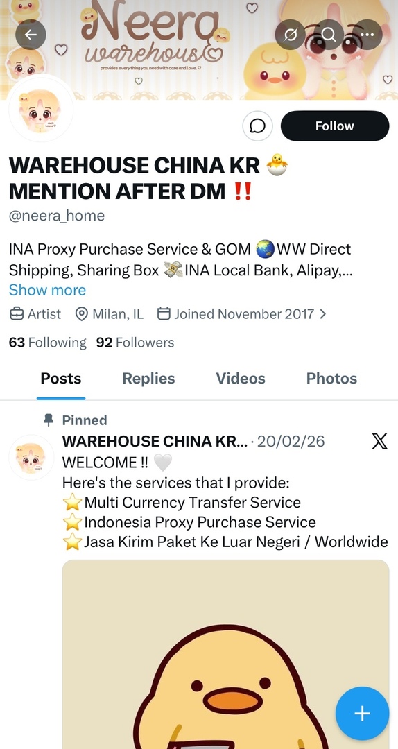 Lapak Jajan 🇨🇳 tweet media