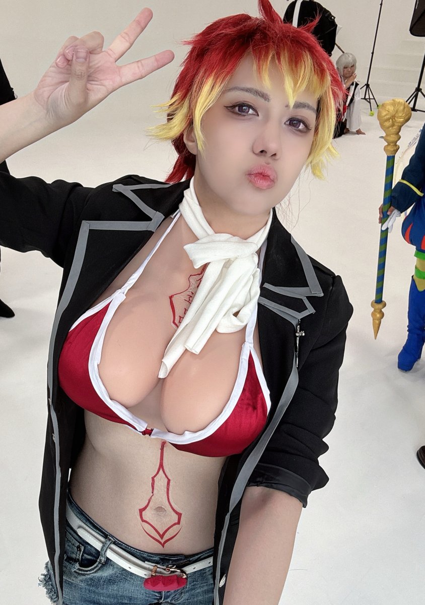 ⚠︎Cosplay

初出しシュラさんです！！！
難しいけど楽しいー！！！！　🌟

#龍太郎が集めた青エク全勢力2026