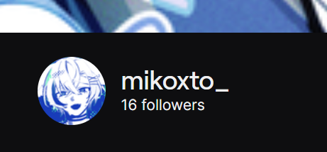 mikoto ⛓ 🐾 | pre-debut tweet media