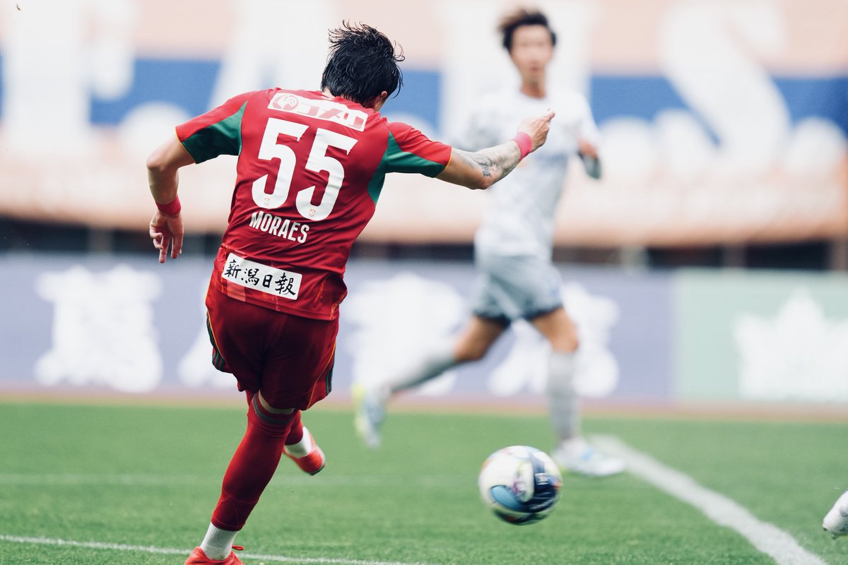 アルビレックス新潟 tweet media