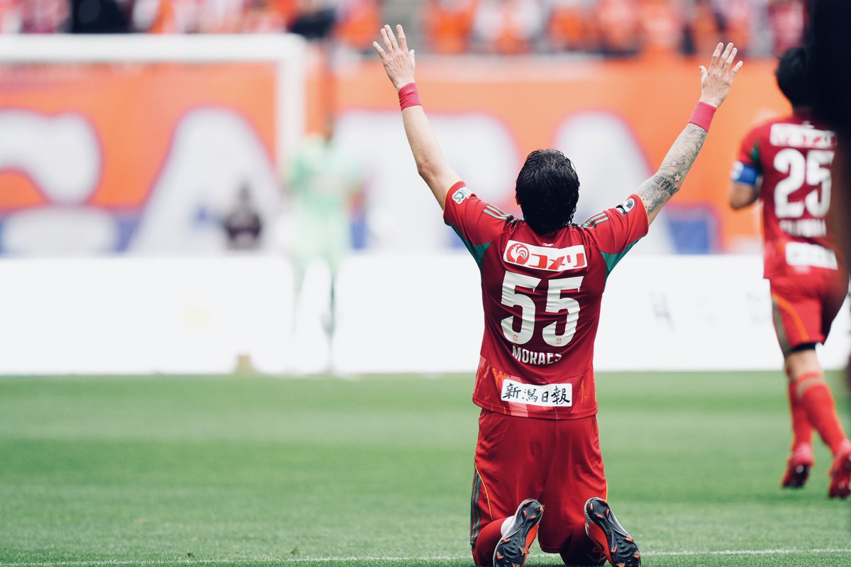 アルビレックス新潟 tweet media