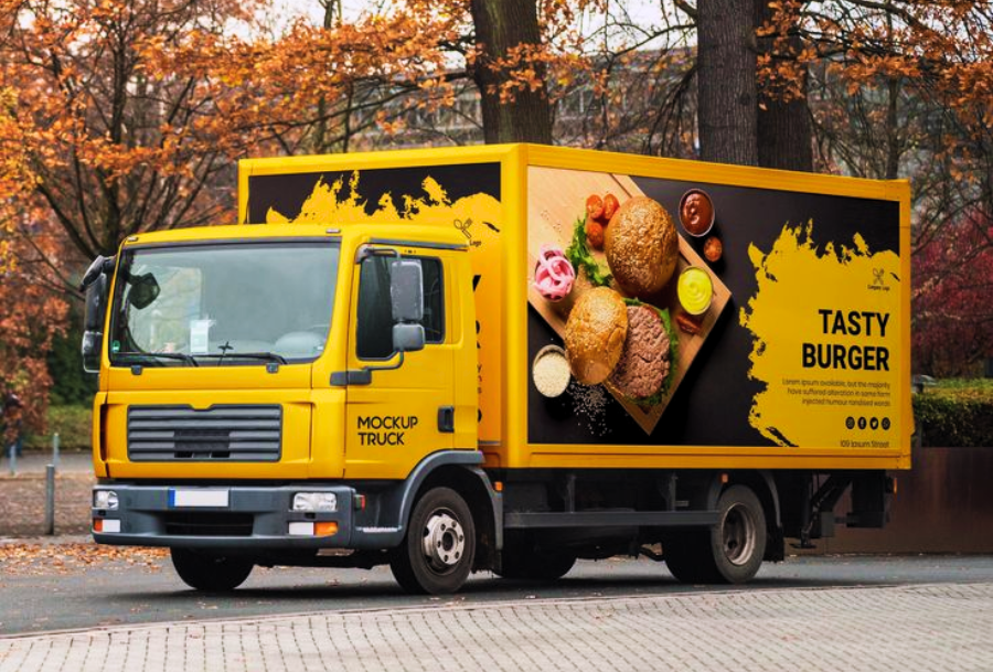 creativeadvtdxb's tweet image. Turn your delivery trucks into powerful moving ads that get noticed everywhere they go. Boost your brand visibility and stand out on every road.

Call or WhatsApp # +971 56 730 5891

#TruckBranding #MobileAds #BrandVisibility
