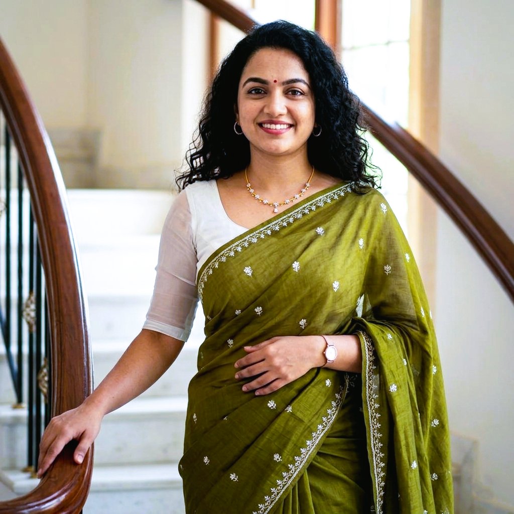 joziyarezi123's tweet image. Hi Lovely X,

Could you please let me know if this saree would suit me?
#Me#Morning love😍