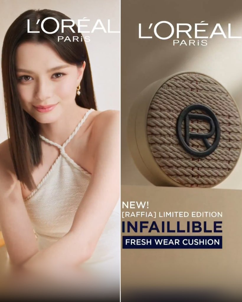 kzzzzzzzzz12's tweet image. Becky shows us how to blend comfort, style, and radiance proving that summer beauty is all about being authentic 

#LOrealParisTH 
#LOrealMakeupTH #Makeup #LOrealFreshWearCushion ​
#คุชชั่นงานผิว #FreshWearRaffiaCushion
