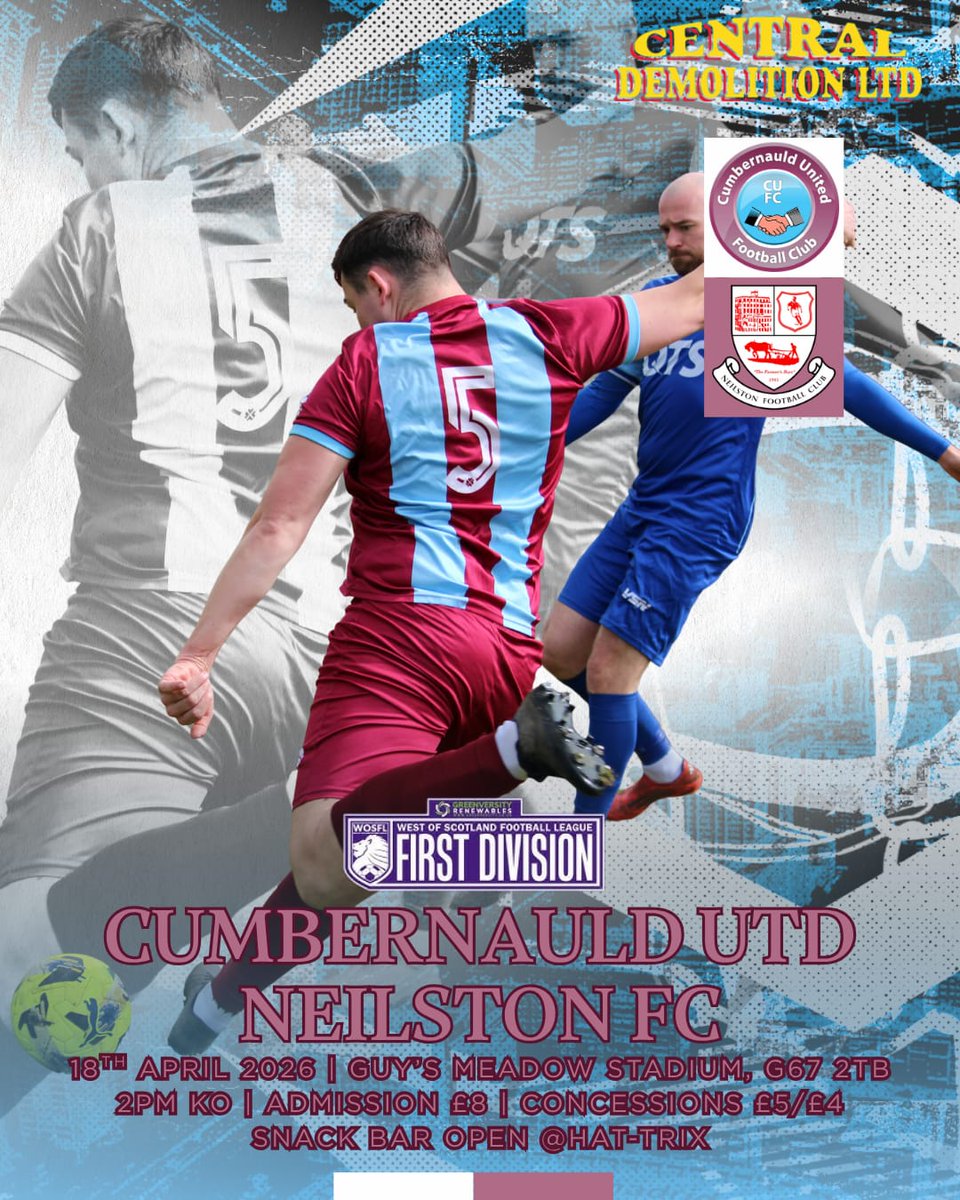 Cumbernauld United tweet media