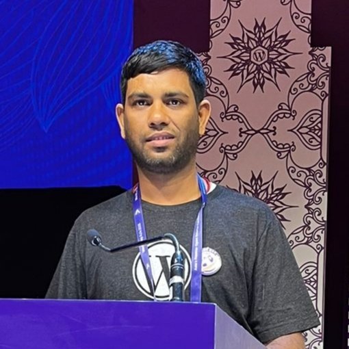 Sumit Singh #WordCampAsia tweet media