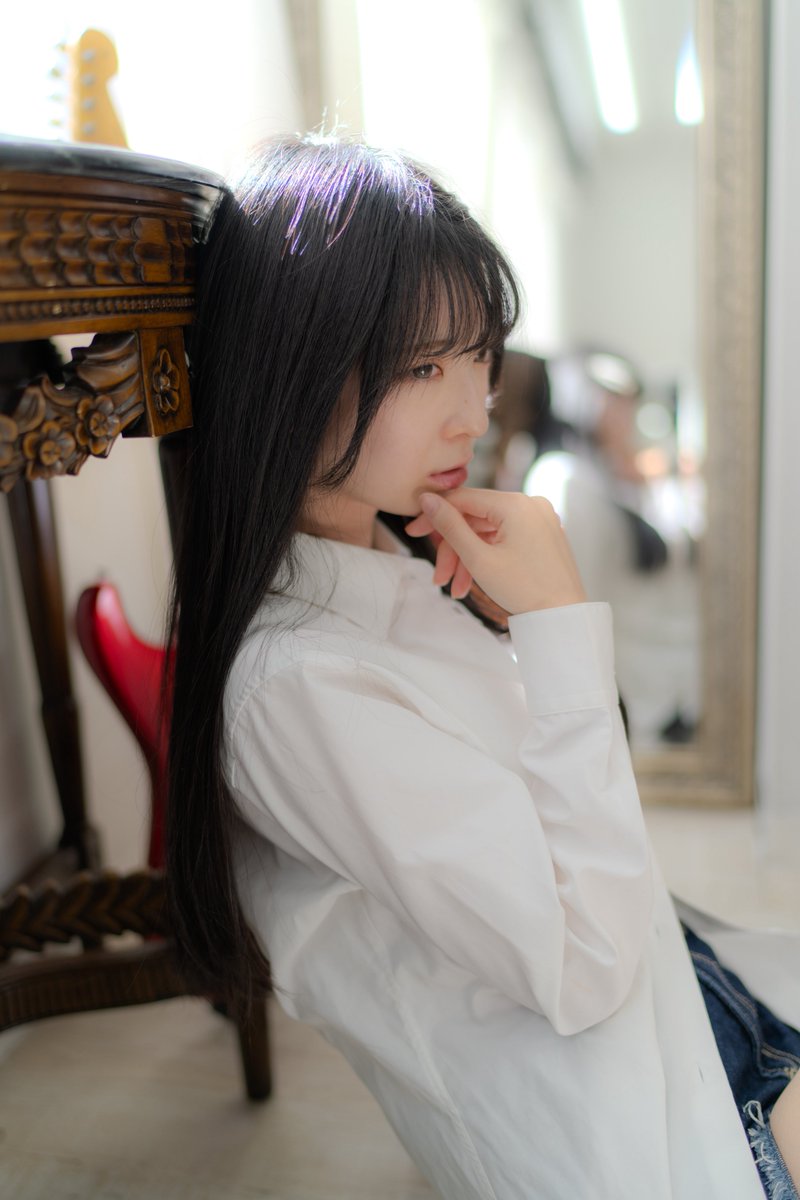 _s_r_komei's tweet image. スタジオフォトスマイル🎀

📸Lens:Distagon T* FE 35mm F1.4 ZA

￣￣￣￣￣￣￣￣￣￣￣￣
　［       松野ねね      ］

￣￣￣￣￣￣￣￣￣￣￣￣
.
.
.
#チェリッシュ撮影会 #portrait #HDR