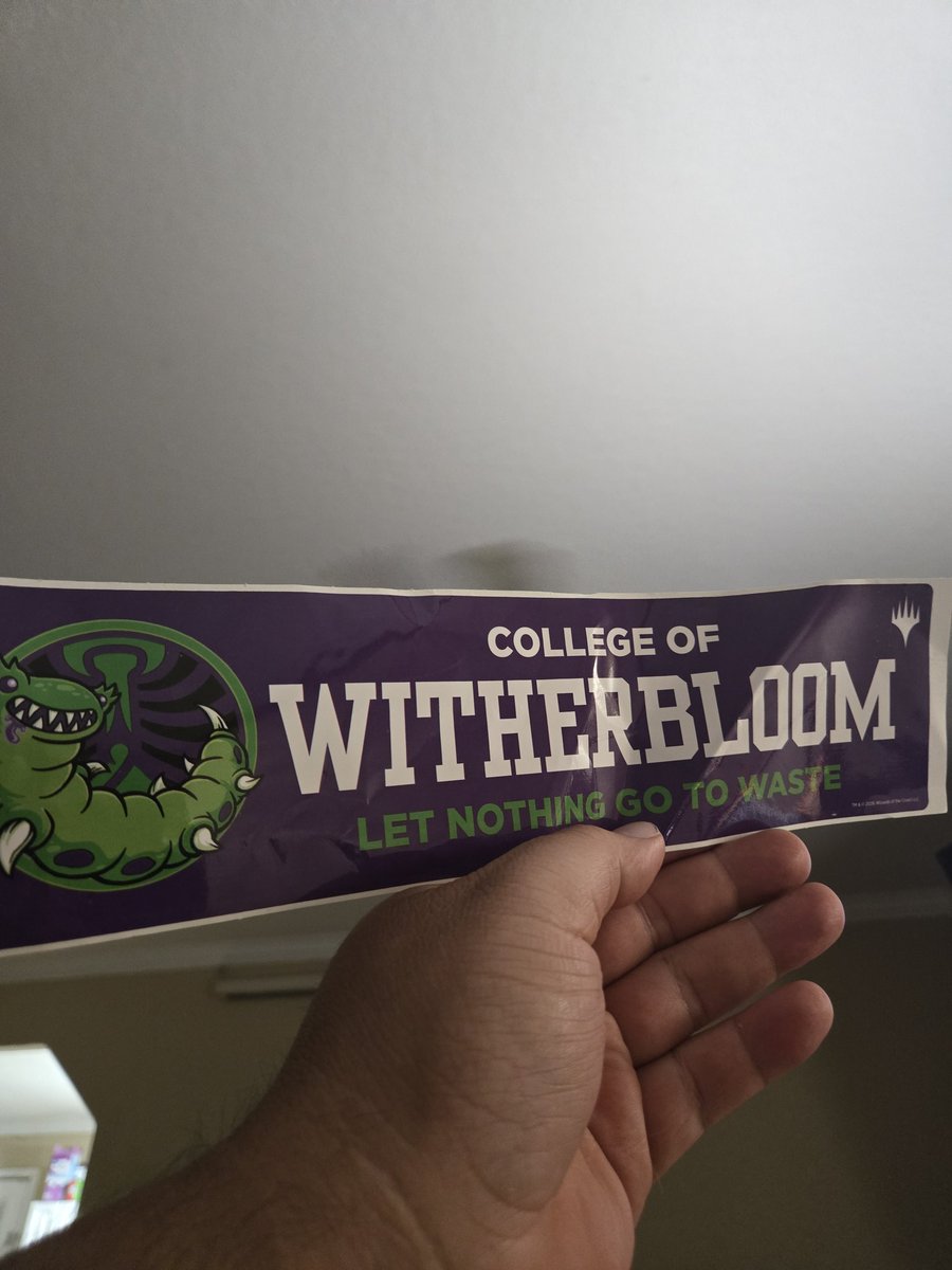 Pre release was fun as hell and I got this cool bumper sticker :D