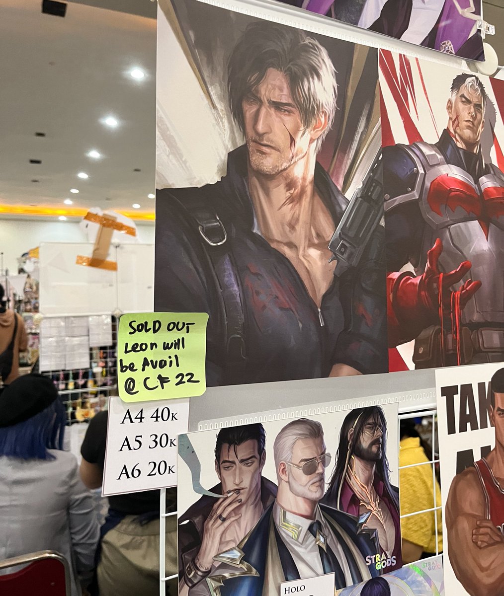 Innervalue @ Comipara 6 | H20 - 23 | CF22 tweet media